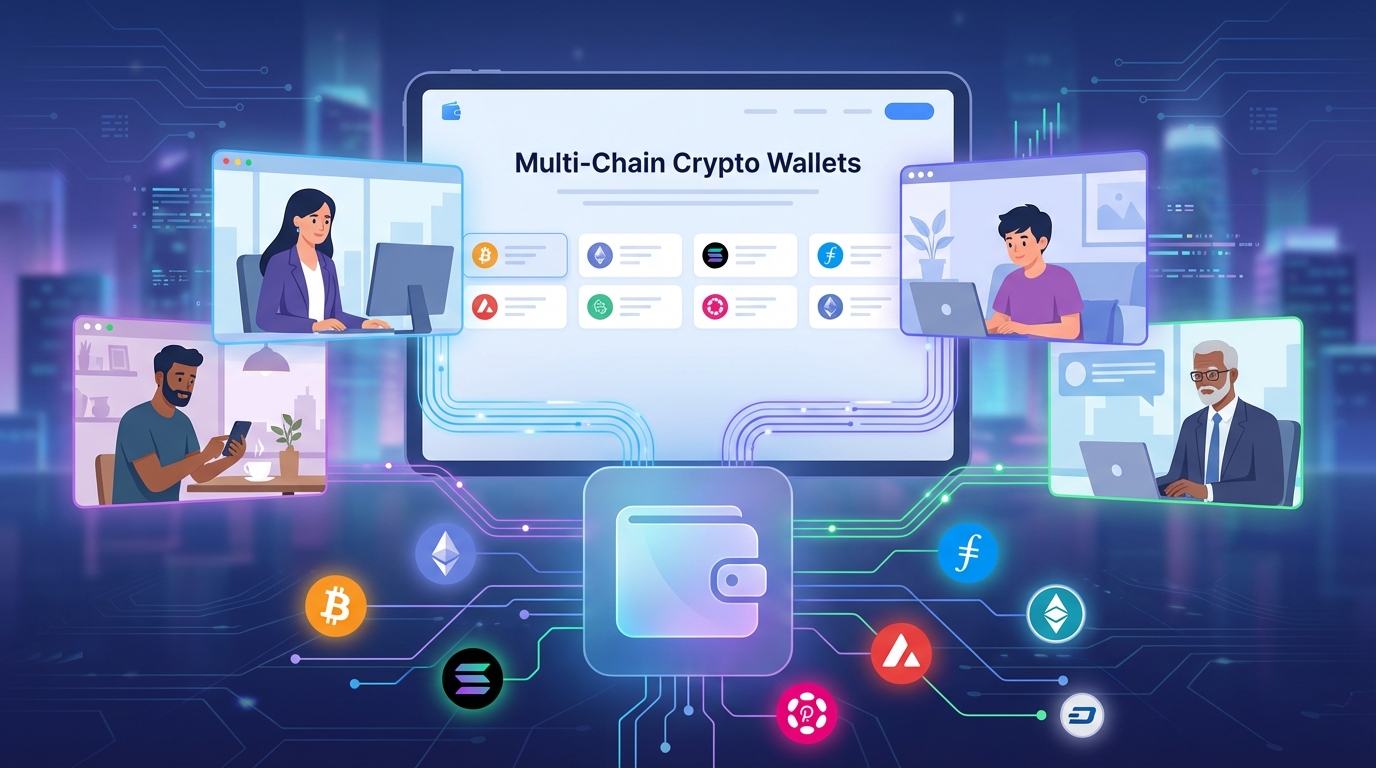 Multi‑Chain Crypto Wallets