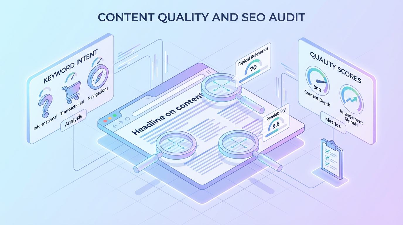 Content Quality and SEO Audit