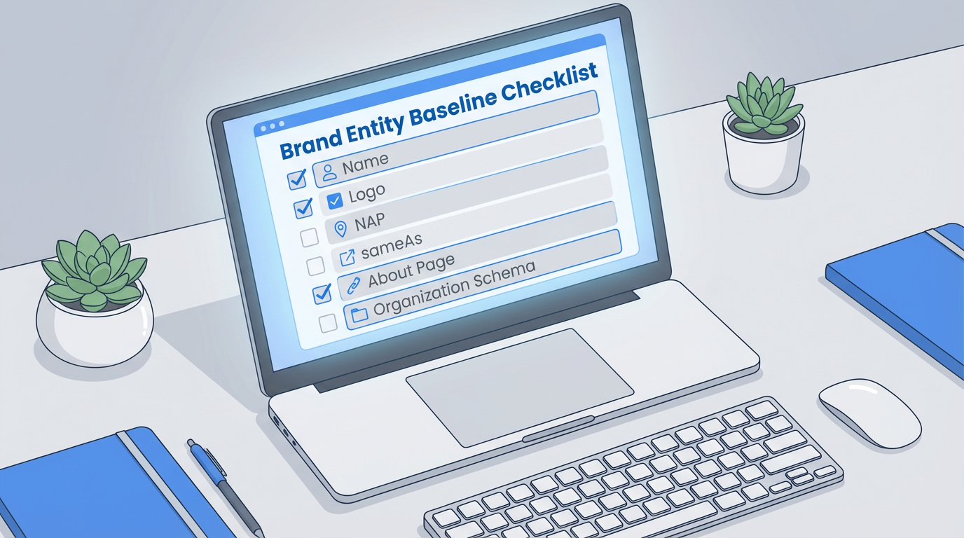Brand Entity Baseline Checklist