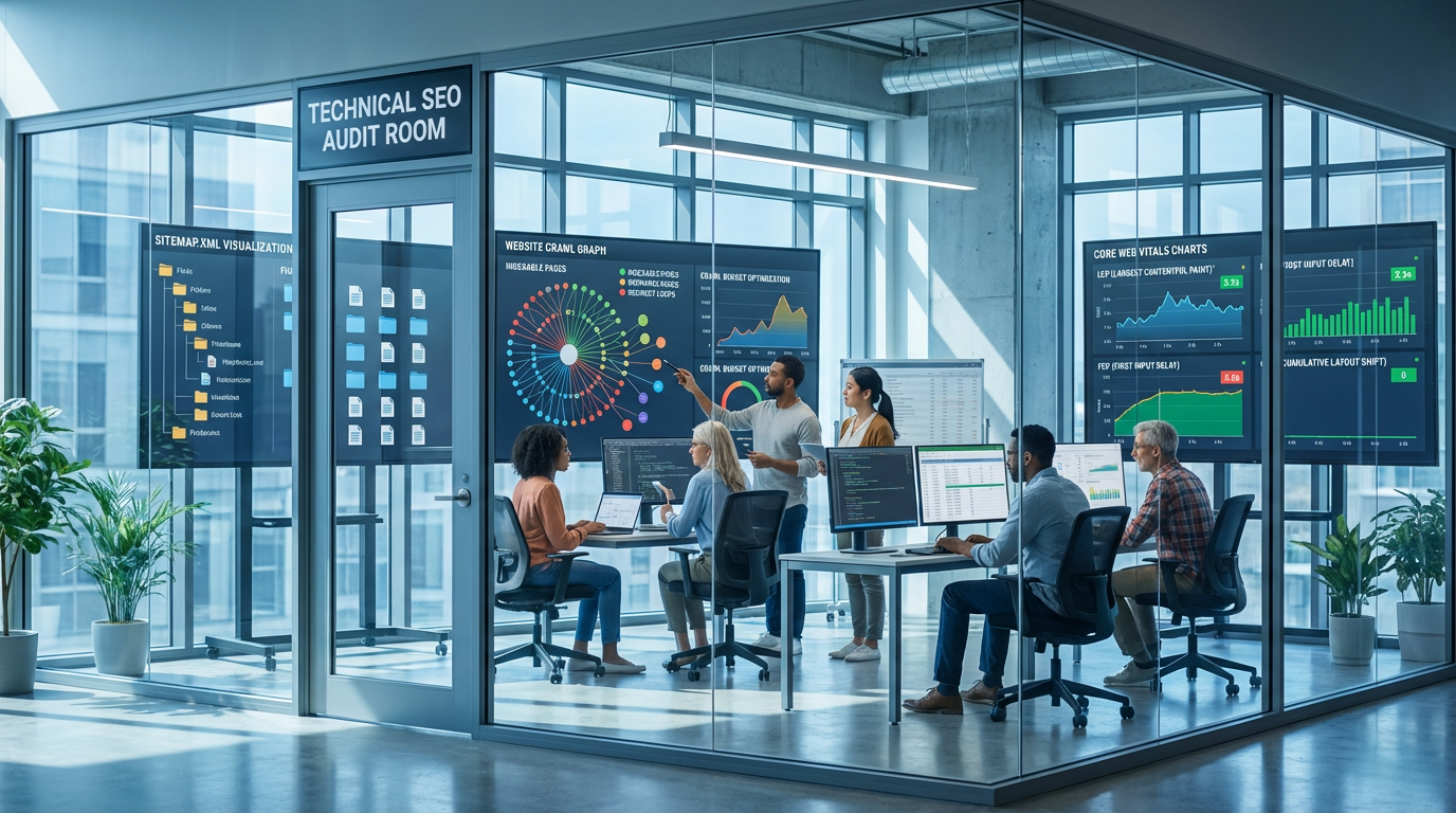 Technical SEO Audit Room