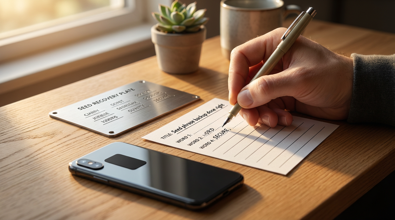 助记词备份已正确完成