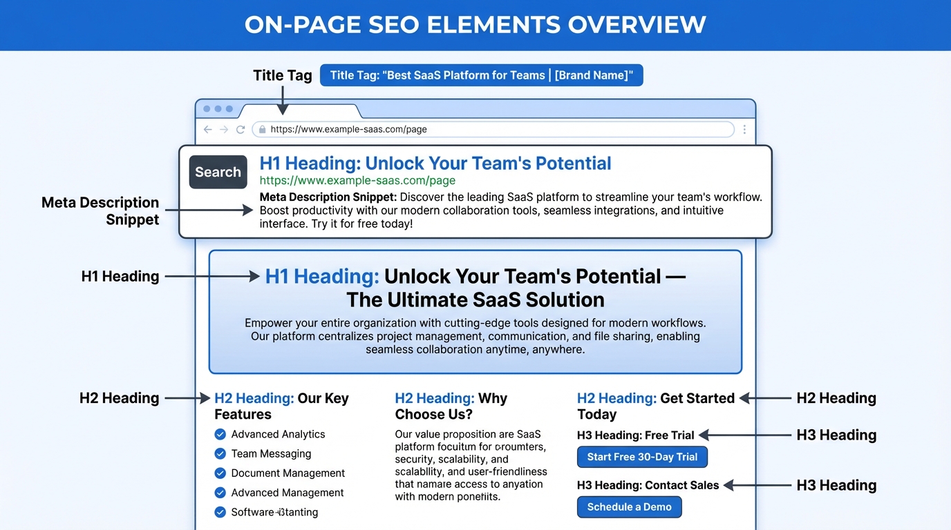 页面SEO要素概述