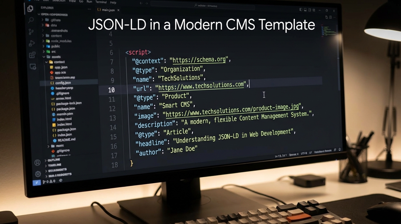 JSON-LD in a Modern CMS Template