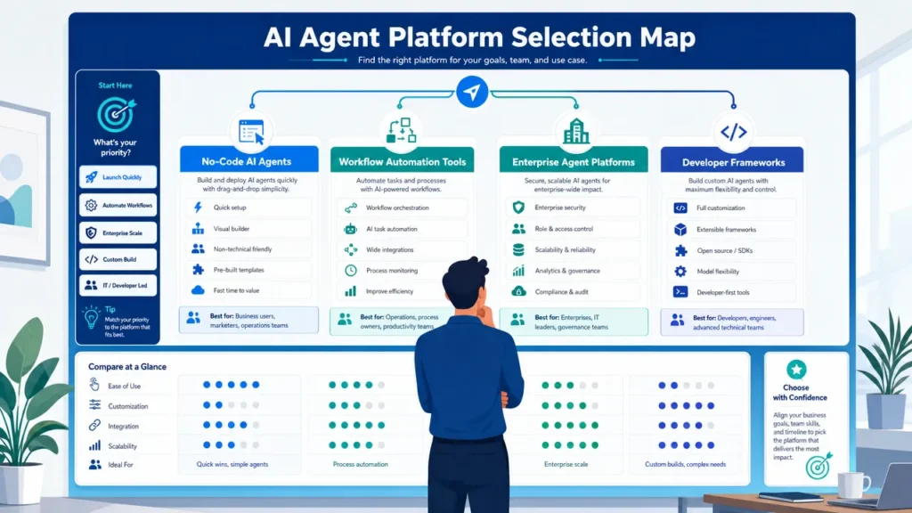 Best AI Agent Frameworks for Non-Developers in 2026