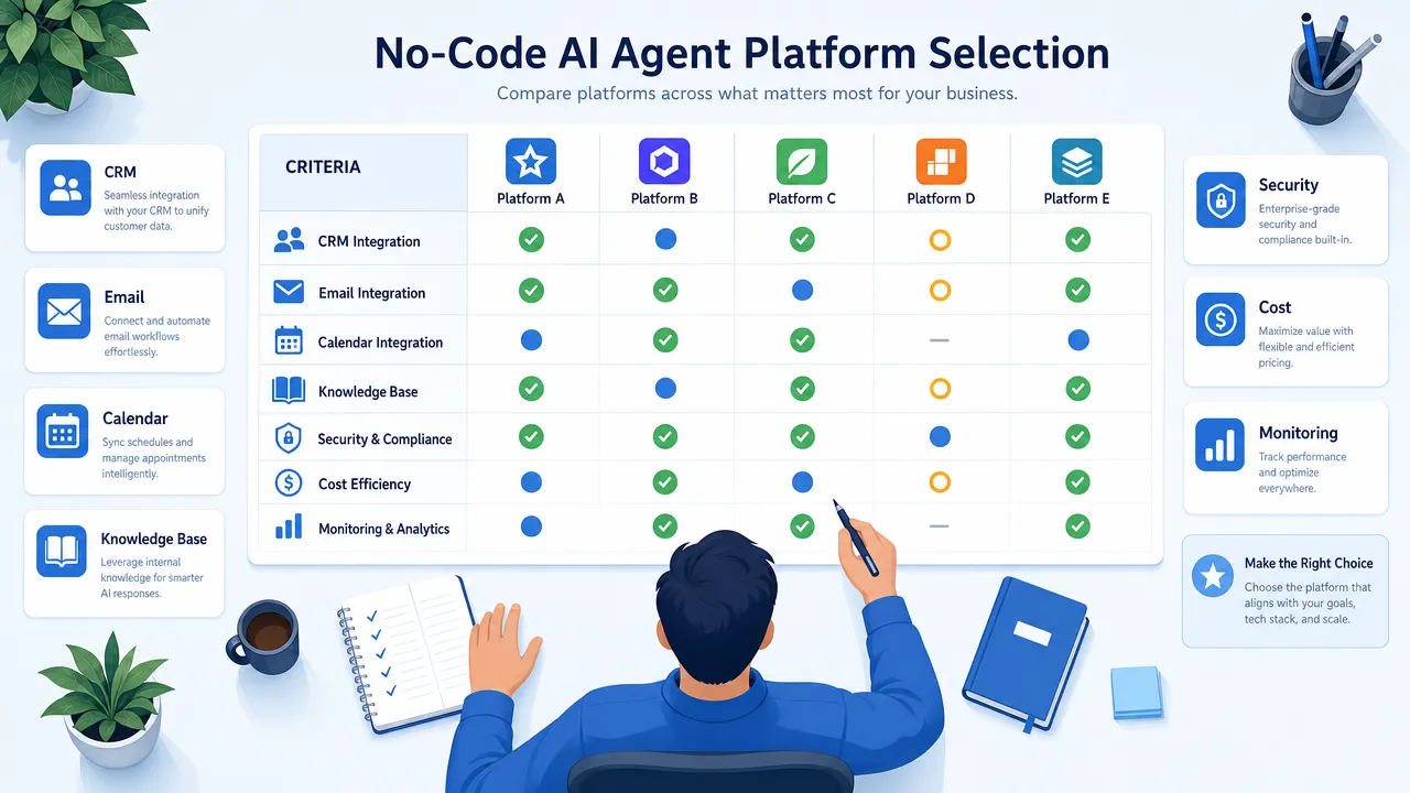 How to Build an AI Agent for Your Business Without Writing Code in 2026