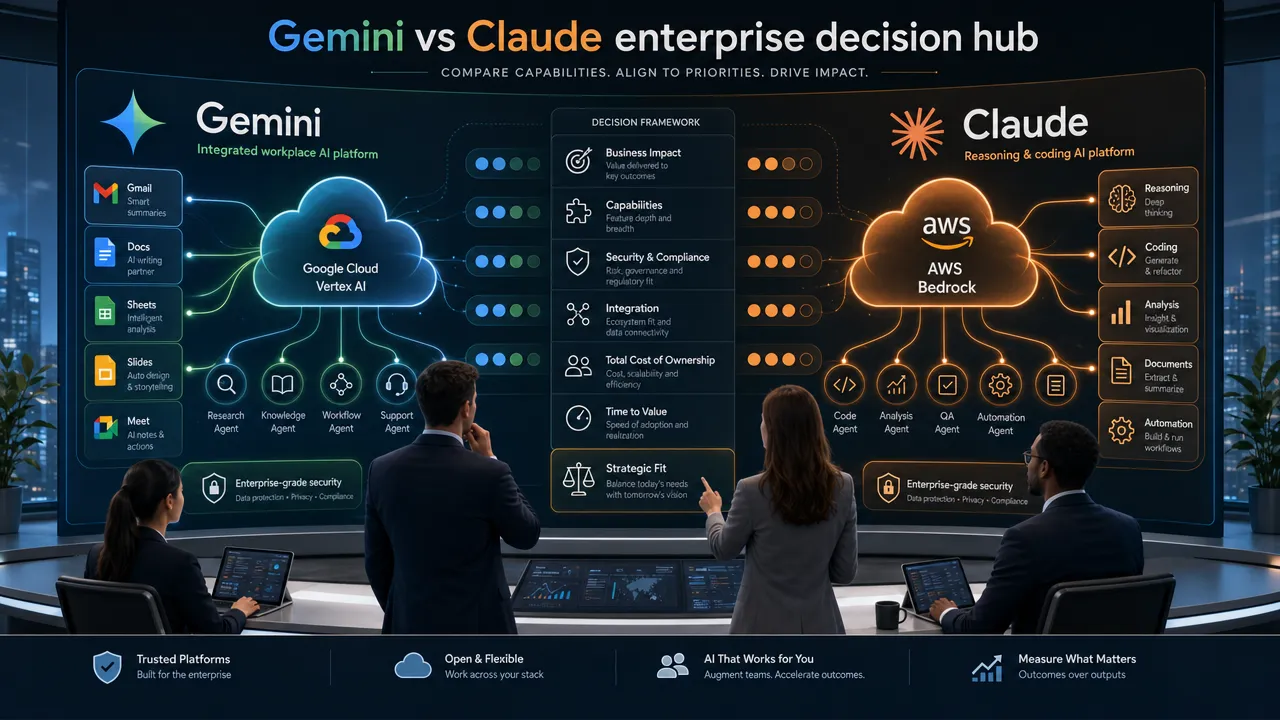 Gemini vs Claude: Which AI Model Wins for Enterprise in 2026?