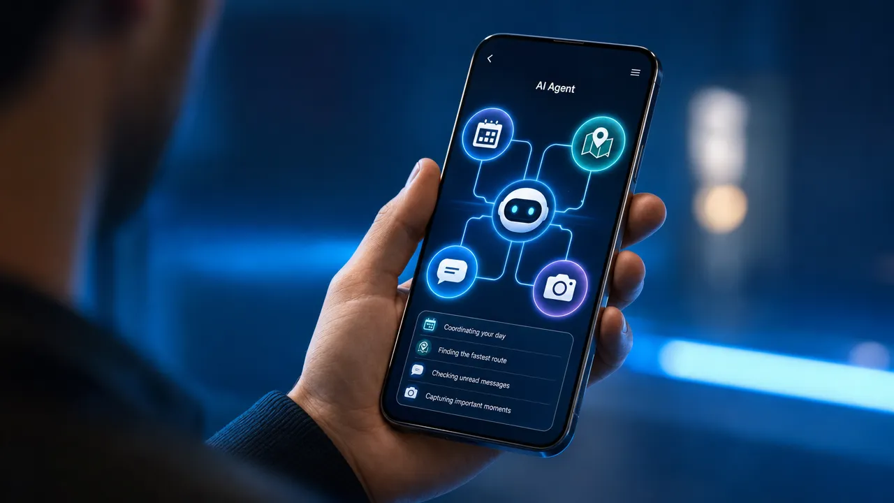 What is a Mobile AI Agent? The 2026 Guide