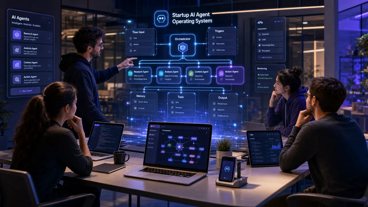 Why Every Startup Needs an AI Agent Strategy in 2026 — Not Just AI Tools