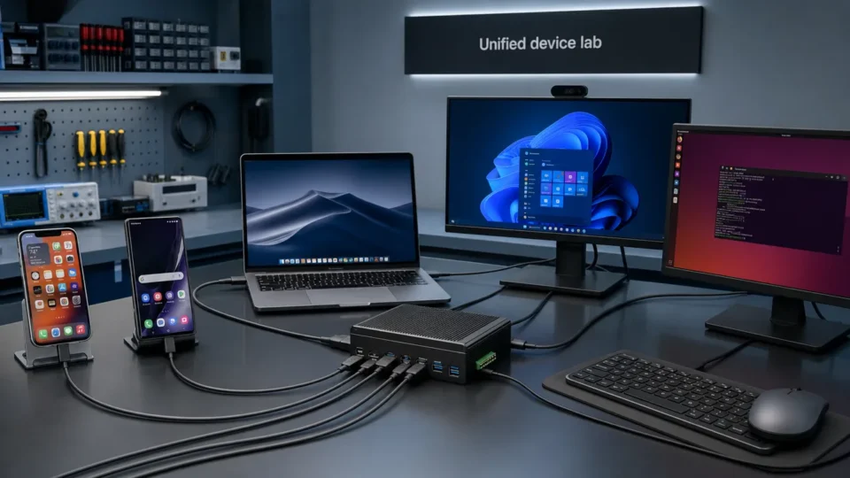 Unified Device Control Across iPhone, Android, and Desktop