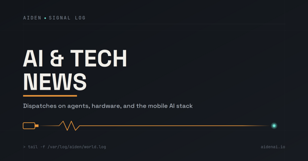 Ai agent hardware Briefing — 2026-06-02