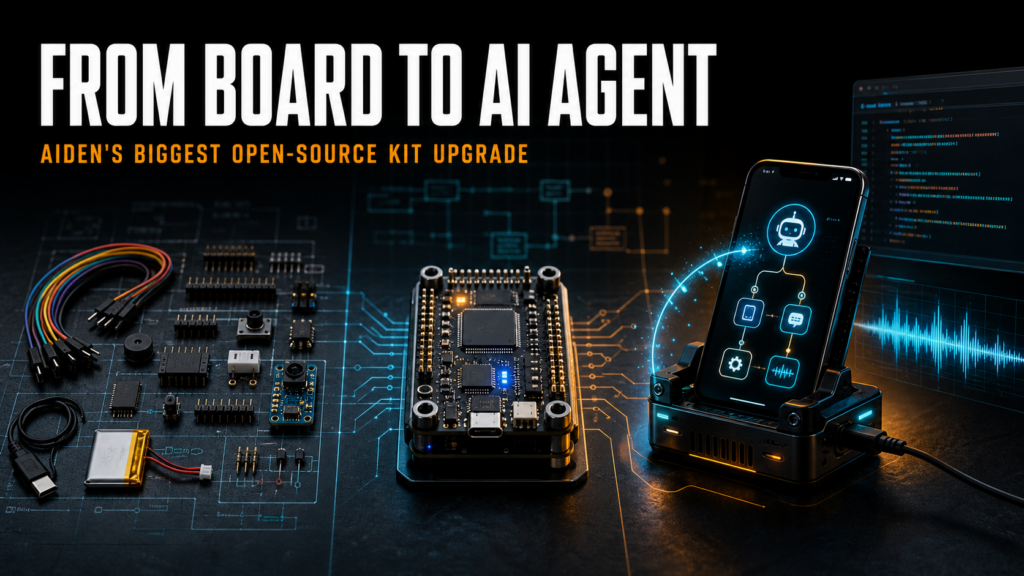 Aiden Open-Source Kit: From Setup to AI Agent