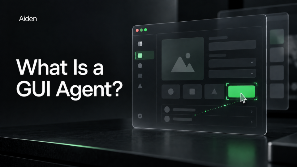 What Is a GUI Agent? How AI Reads and Acts on Interfaces.