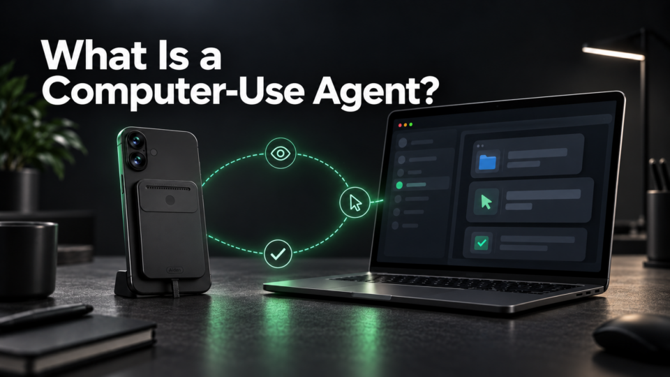 What Is a Computer-Use Agent?